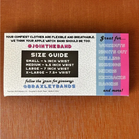 Bradley Bands Viper Apple Watch Band 38 & 40mm - Picture 3 of 5